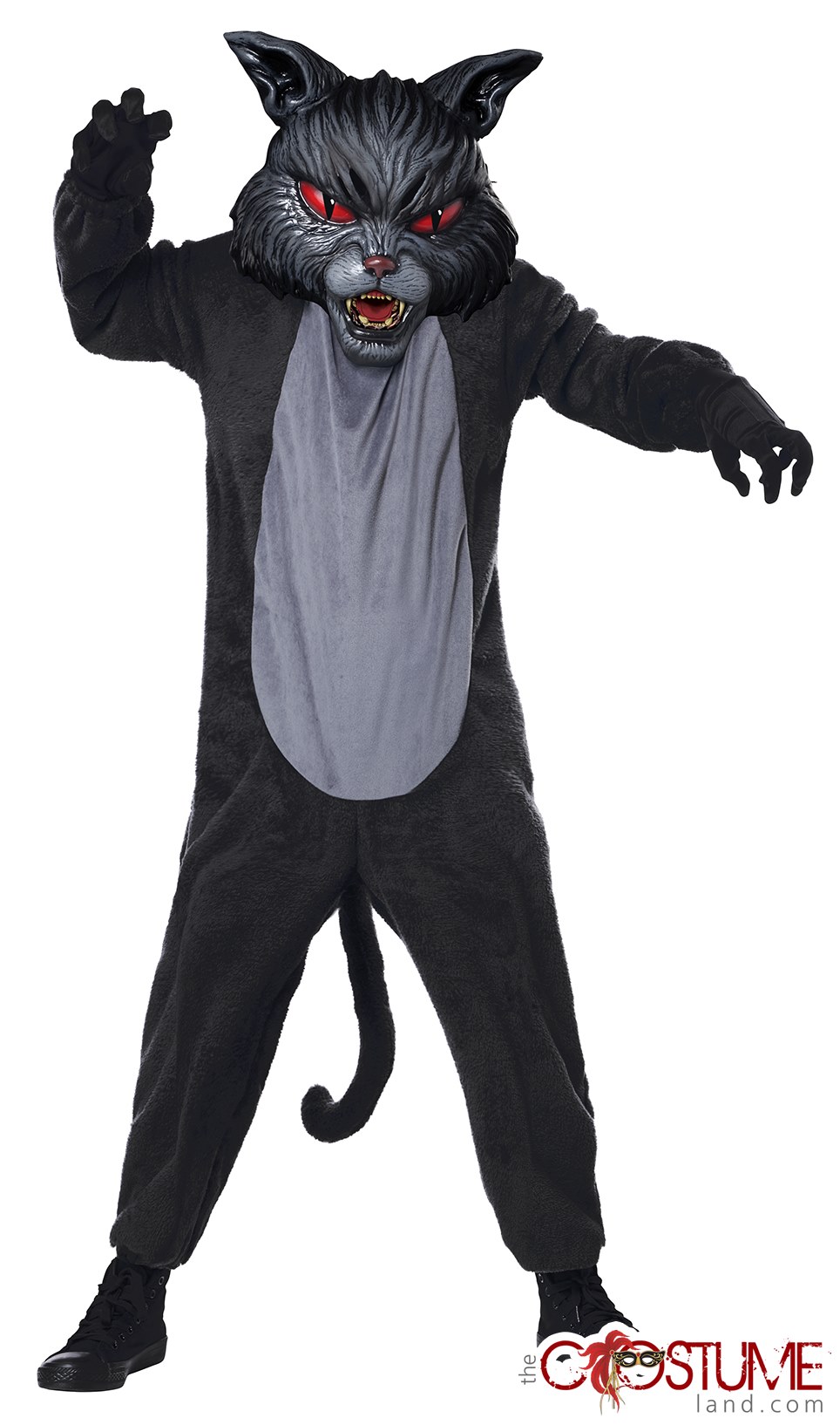 Kids Cat Fight Unisex Costume Halloween Scary Theme Party Animal Dress Up |  eBay