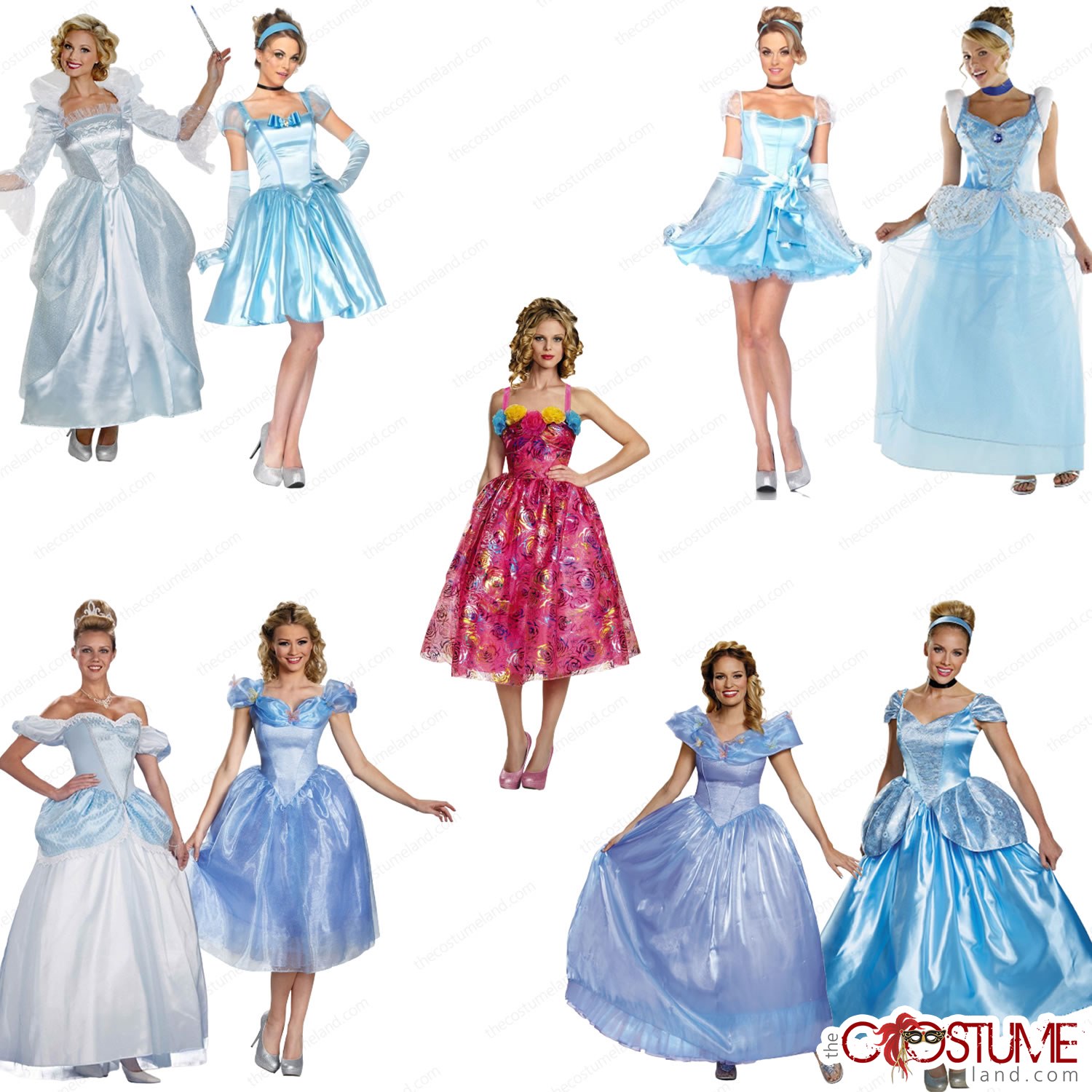 cinderella dress for ladies