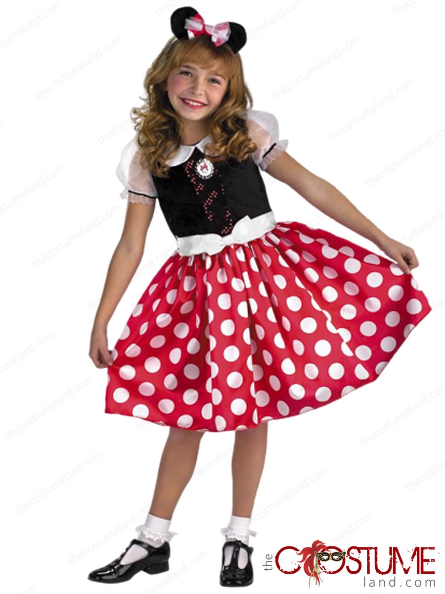 minnie mouse dress up kids