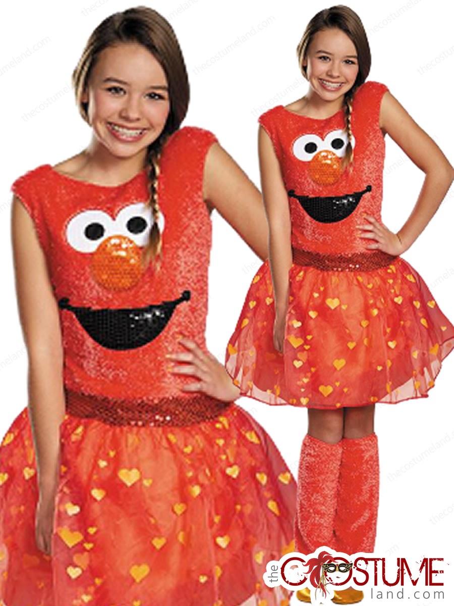 Elmo Costume