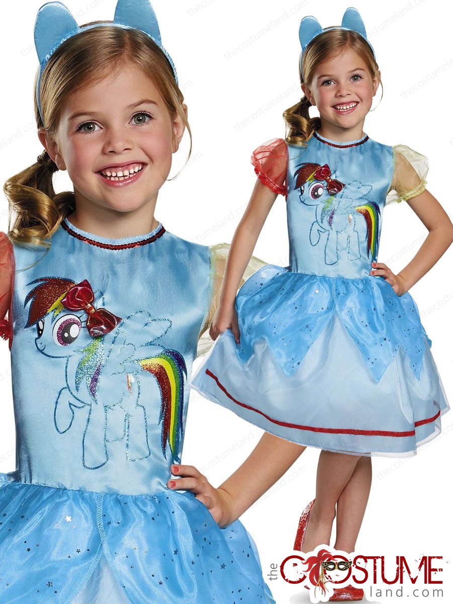 My Little Pony Rainbow Dash Adult Costume