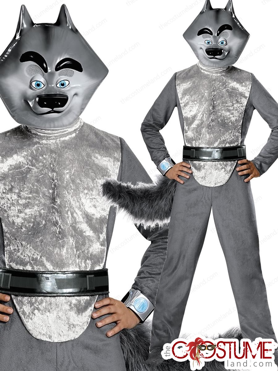 Penguins of Madagascar Agent Classified Deluxe Costume Age 10 -12 Years