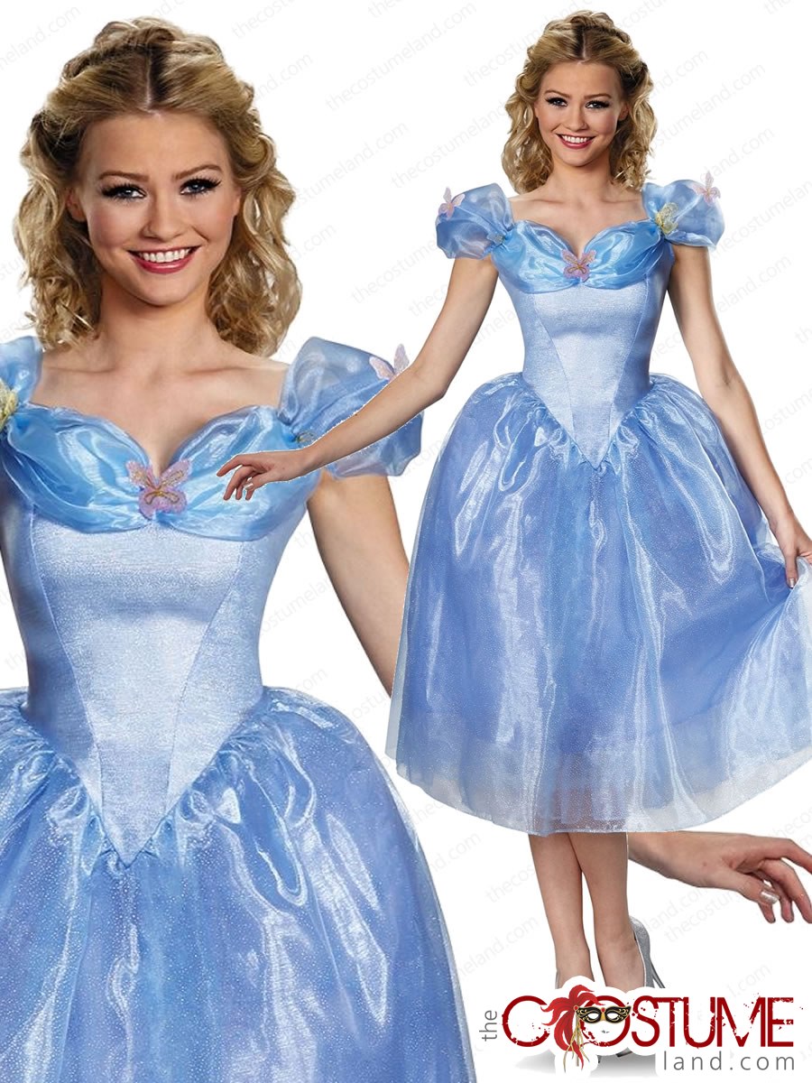 CINDERELLA DISNEY PRINCESS Adult Costume Fairy Tale Ladies Storybook Fancy Dress $54.99 - PicClick CINDERELLA DISNEY PRINCESS Adult Costume Fairy Tale Ladies Storybook Fancy Dress $54.99 - PicClick