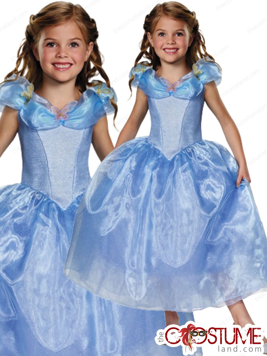 cinderella kid costume