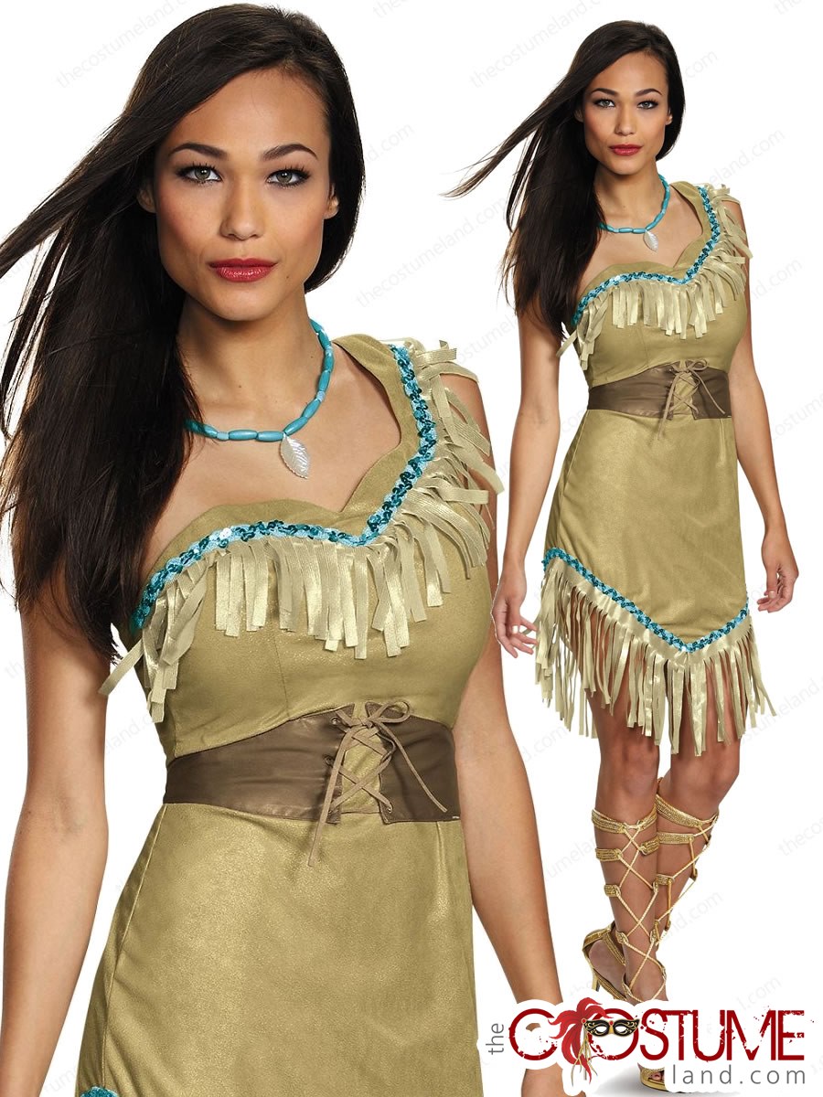 Pocahontas Disney Princess Woman 