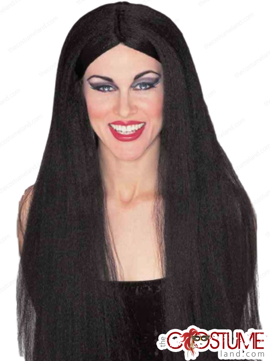 30 black wig