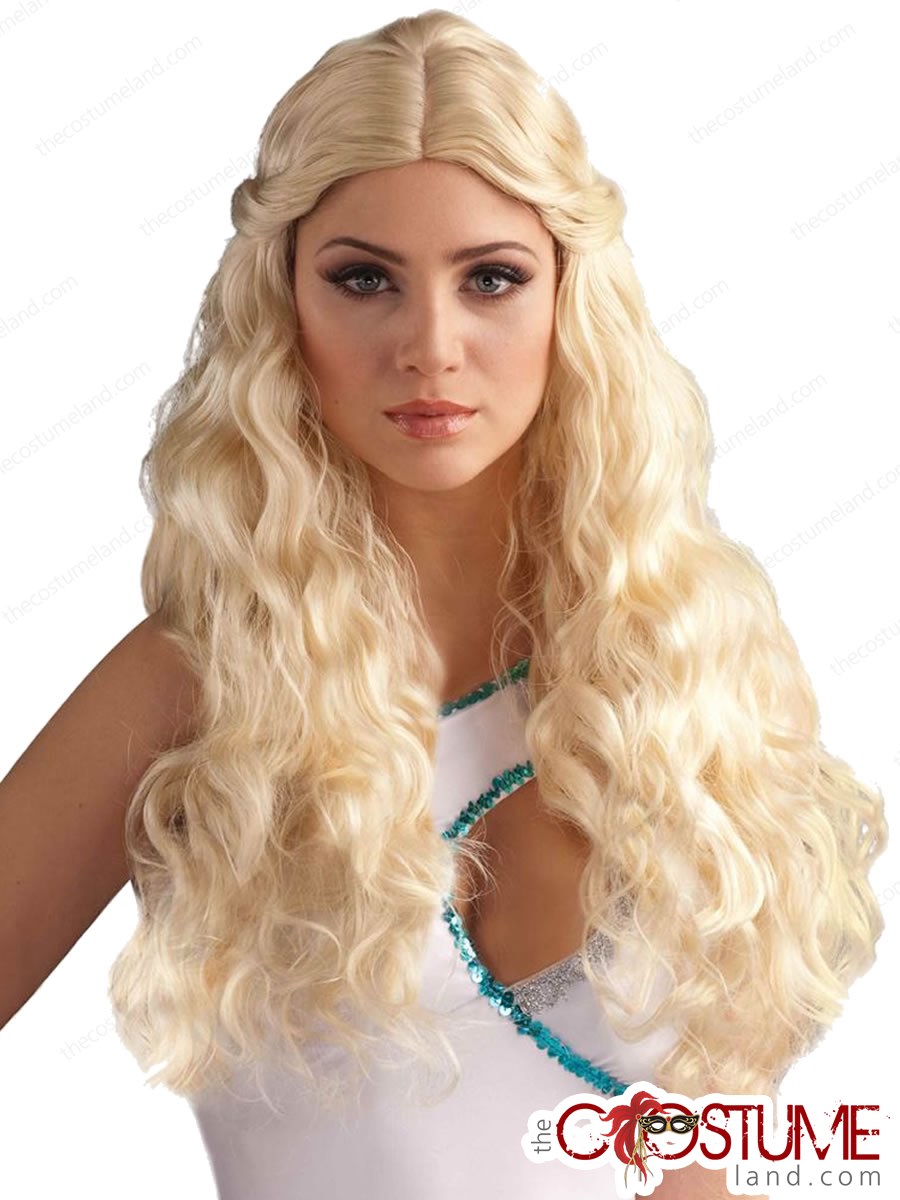 blonde wigs for halloween