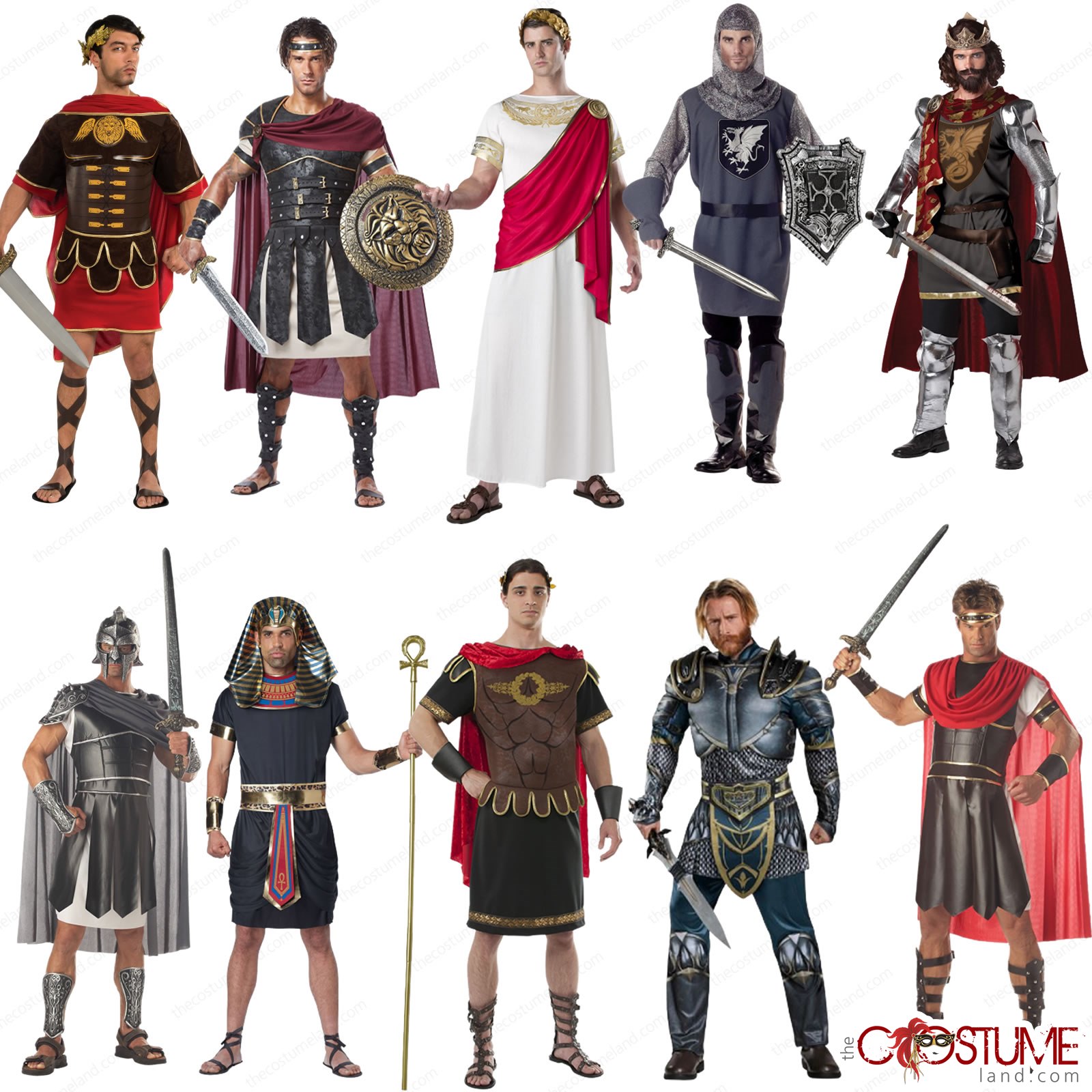 roman costume for men