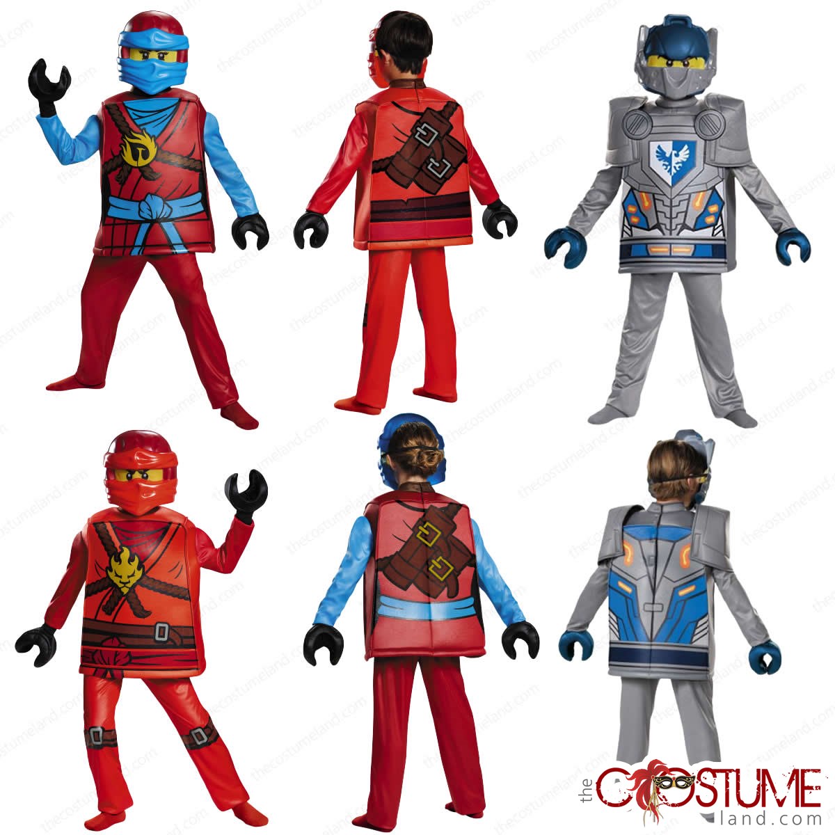 ninjago ninja costumes