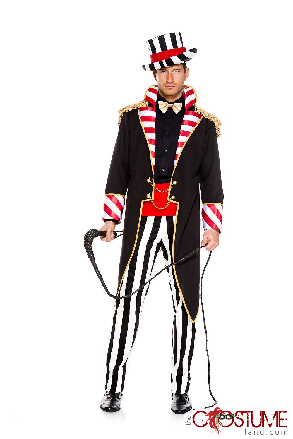 male trapeze artist costume
