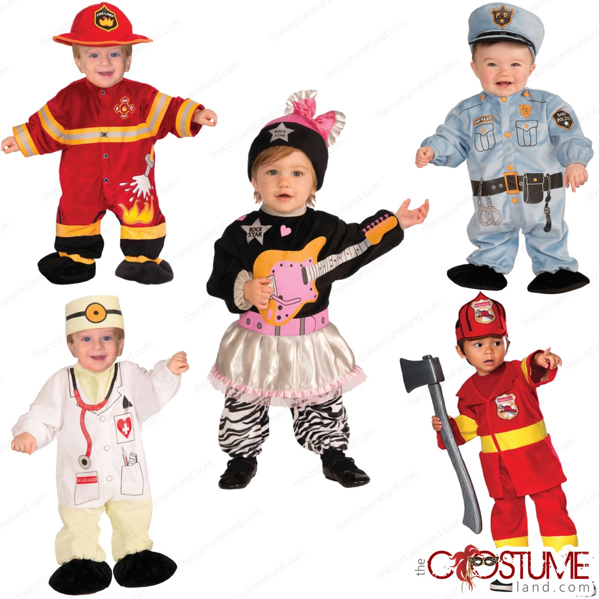 baby girl doctor costume