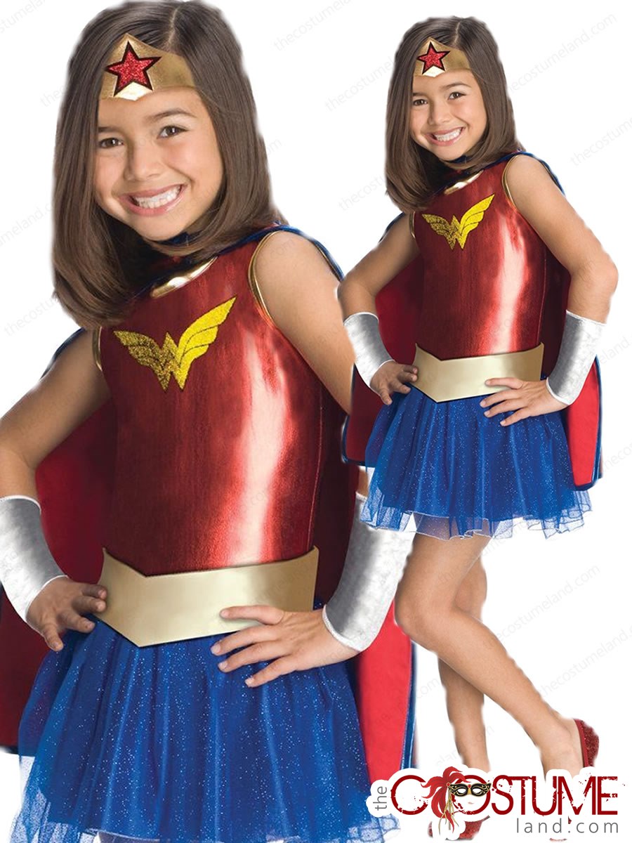 Wonder Woman Costume for Kids