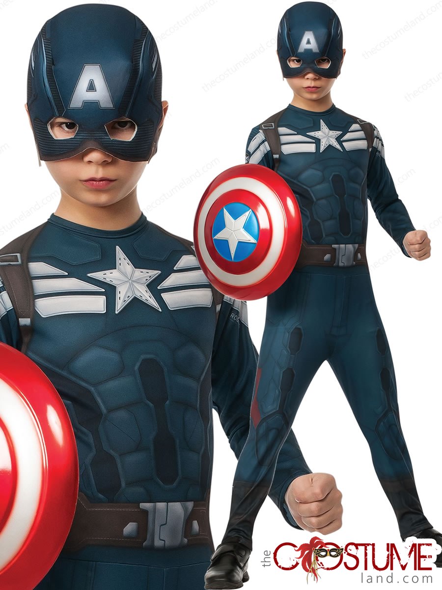 marvel kids dress up