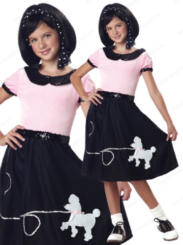 retro dress up party