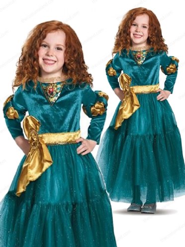 merida princess dress