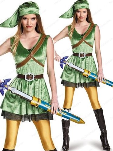 link halloween costume for adults