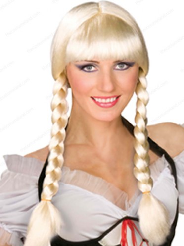 fn59397 inga wig blonde halloween costumes -