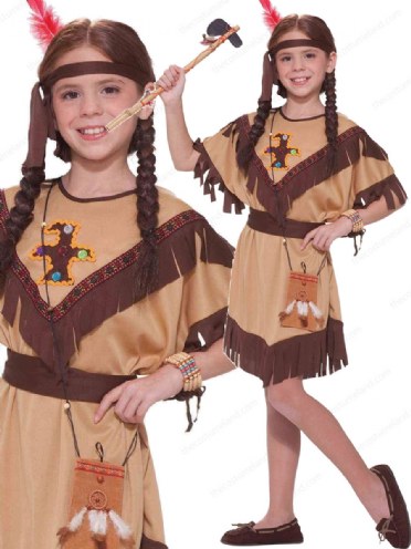 native princess costume