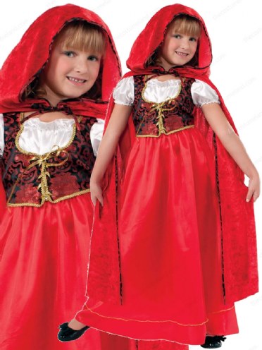 red dress up costumes