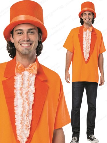orange dumb and dumber shoes