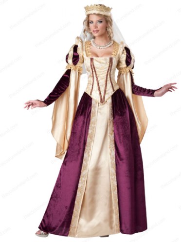 renaissance princess dress