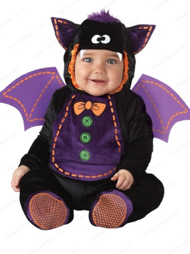 baby vampire costume