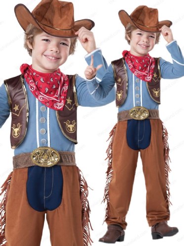 baby cowboy halloween costume