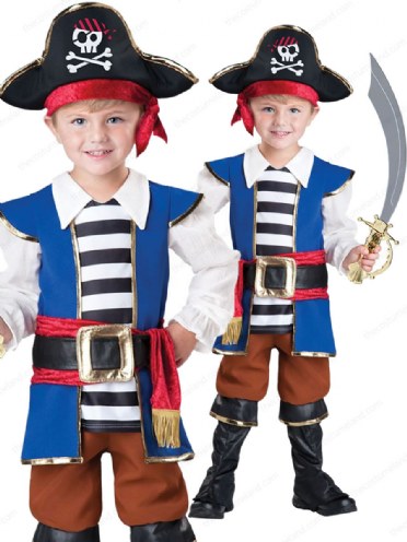 Child Ahoy Matey Costume for Halloween