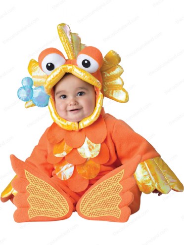 Giggly Goldfish Toddler Costume