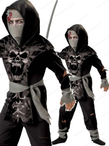 ninja kid dress up