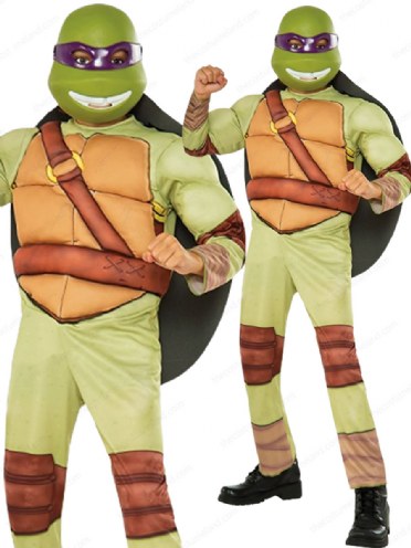 and Donatello The Teenage Mutant Ninja Turtles Feltie Headband or Clip- Michelangelo Rapahel Leonardo