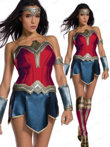 Wonder Woman Adult Deluxe Costume