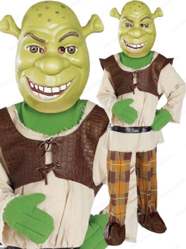 shrek storybook