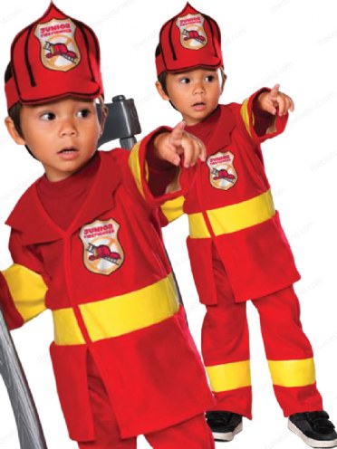 firefighter fancy dress child