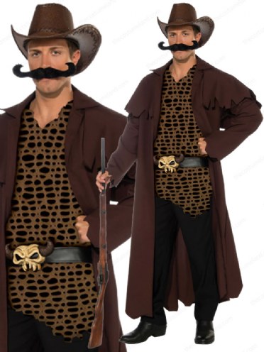 Western Willy Men Costume Adult Fancy 
