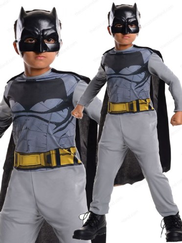 Batman Super Hero Boys Kids Halloween Dress Cosplay Party Fancy Toddler Night