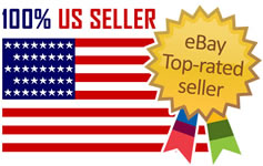 All items are shipped from the US